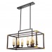 Подвесной светильник Lumina Deco Waldorf LDP 1140-8 BK+MD
