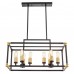 Подвесной светильник Lumina Deco Waldorf LDP 1140-8 BK+MD