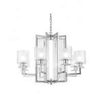 Подвесная люстра Lumina Deco Manhattan LDP 8012-8 CHR Подвесная люстра Lumina Deco Manhattan LDP 8012-8 CHR