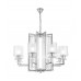 Подвесная люстра Lumina Deco Manhattan LDP 8012-8 CHR