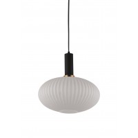 Подвесной светильник Lumina Deco Floril LDP 1216-1 WT+BK Подвесной светильник Lumina Deco Floril LDP 1216-1 WT+BK