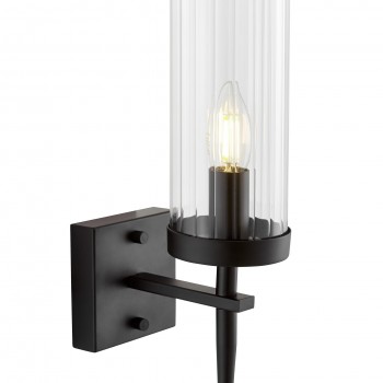 Бра Lumina Deco Moratti LDW 8022-1 BK+PR