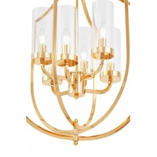 Подвесной светильник Lumina Deco Trulia LDP 8006-6 F.GD