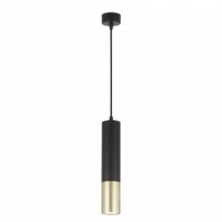 Подвесной светильник Lumina Deco Tuba LDP 1101-300 BK+GD Подвесной светильник Lumina Deco Tuba LDP 1101-300 BK+GD