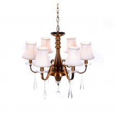 Хрустальная подвесная люстра Lumina Deco Rifossa LDP 9012-6