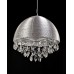 Подвесная хрустальная люстра Lumina Deco Leonella LDP 0276-5 BK