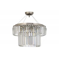 Люстра подвесная Arti Lampadari Enio E 1.5.D50.100 NP Люстра подвесная Arti Lampadari Enio E 1.5.D50.100 NP