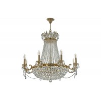 Подвесная люстра Dio DArte Elite Lodi E 1.6.8.600 G Подвесная люстра Dio DArte Elite Lodi E 1.6.8.600 G