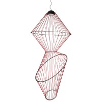 10292/B Red Подвесной светильник LOFT IT Beam
