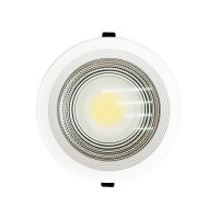 7480R-15W-3000K-Wh Светильник светодиодный встраиваемый