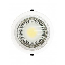 7480R-15W-3000K-Wh Светильник светодиодный встраиваемый