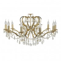 Подвесная люстра Arti Lampadari Pisani E 1.1.10.601 G Подвесная люстра Arti Lampadari Pisani E 1.1.10.601 G