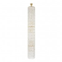 Каскадная люстра Arti Lampadari Lazio E 1.9.35.501 G Каскадная люстра Arti Lampadari Lazio E 1.9.35.501 G