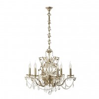 Подвесная люстра Dio DArte Asfour Forli E 1.1.6.200 G Подвесная люстра Dio DArte Asfour Forli E 1.1.6.200 G