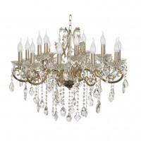Подвесная люстра Dio DArte Elite Trento E 1.1.15 G Подвесная люстра Dio DArte Elite Trento E 1.1.15 G