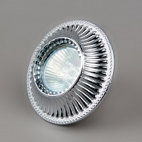 6120R-GU-10-Ch Светильник точечный хром 6120R-GU-10-Ch Светильник точечный хром