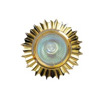 16144-MR16-5.3-Gl Светильник точечный золотой