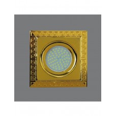 120091-MR16-5.3-Gl Светильник точечный золотой