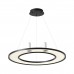 Светильник подвесной Crystal Lux CONTOUR SP50W LED BLACK