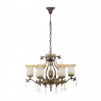 Подвесная люстра Dio DArte Asfour Dorato E 1.1.6.200 S Подвесная люстра Dio DArte Asfour Dorato E 1.1.6.200 S