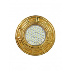 16226-MR16-5.3-Yl-Gl Светильник точечный желтый-золотой