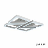 Потолочная люстра iLedex Stellar 8302-550х550-X WH 84W Белый Потолочная люстра iLedex Stellar 8302-550х550-X WH 84W Белый