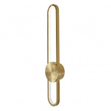 Светильник настенный Belfast Witham 2258-60 BR Латунь