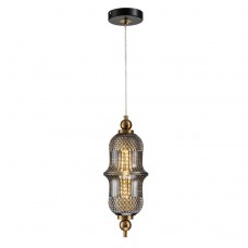 Светильник подвесной Belfast Herbison A1953 / B / A3 GR GL Золотой / Стекло / Серый Светильник подвесной Belfast Herbison A1953 / B / A3 GR GL Золотой / Стекло / Серый