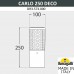 Ландшафтный фонарь FUMAGALLI CARLO DECO 250 DR3.573.000.LXU1L