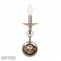 Настенный светильник iLamp Aura B1030-1 Золотой Настенный светильник iLamp Aura B1030-1 Золотой