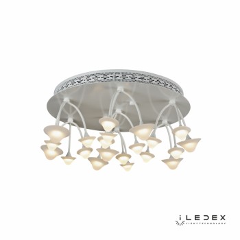 Потолочная люстра iLedex Darner C50068/7Y Белый