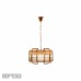 Подвесная люстра iLamp Tribeca MD0276-6A GOLD+CLEAR