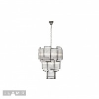 Подвесная люстра iLamp Tribeca MD0276-11 CHROME+SMOKY GRAY Подвесная люстра iLamp Tribeca MD0276-11 CHROME+SMOKY GRAY