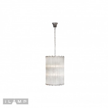 Подвесная люстра iLamp Manhattan MD0266-6 SILVER BRUSH