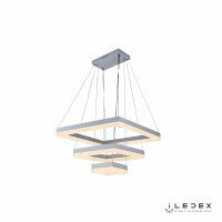Подвесная люстра iLedex Twins D0319-3 200 400 600 Белый Подвесная люстра iLedex Twins D0319-3 200 400 600 Белый