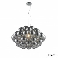 Подвесной светильник iLamp BALY 8826P/1 SILVER Подвесной светильник iLamp BALY 8826P/1 SILVER