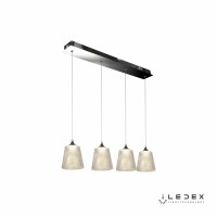 Подвесной светильник iLedex Flora WD8007-4 Хром Подвесной светильник iLedex Flora WD8007-4 Хром