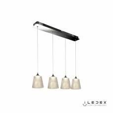 Подвесной светильник iLedex Flora WD8007-4 Хром