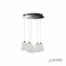 Подвесной светильник iLedex Flora WD8007-5 Хром
