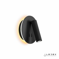 Настенный светильник iLedex Tanki ER0569Y Черный Настенный светильник iLedex Tanki ER0569Y Черный