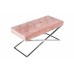 Банкетка ArtHomeDecor Cross ID-78 CR Pink