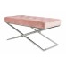 Банкетка ArtHomeDecor Cross ID-78 CR Pink