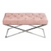 Банкетка ArtHomeDecor Cross ID-78 CR Pink