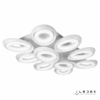 Потолочная люстра iLedex Fancy FS-011-X10 240W Белый Потолочная люстра iLedex Fancy FS-011-X10 240W Белый