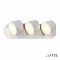 Настенный светильник iLedex Flexin W1118-3AS 3000K Белый Настенный светильник iLedex Flexin W1118-3AS 3000K Белый