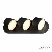 Настенный светильник iLedex Flexin W1118-3AS 3000K Черный Настенный светильник iLedex Flexin W1118-3AS 3000K Черный