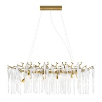 10350/1000L AB Подвесная люстра LOFT IT Waterfall 10350/1000L AB Подвесная люстра LOFT IT Waterfall