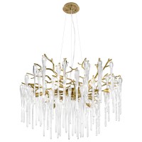 10350/760 AB Подвесная люстра LOFT IT Waterfall 10350/760 AB Подвесная люстра LOFT IT Waterfall