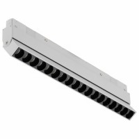 Светильник трековый магнитный поворотный iLEDEX TECHNICAL VISION 4822-003-L350-18W-38DG-4000K-WH Светильник трековый магнитный поворотный iLEDEX TECHNICAL VISION 4822-003-L350-18W-38DG-4000K-WH
