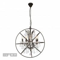 Подвесная люстра iLamp Balance Loft 214-5 Подвесная люстра iLamp Balance Loft 214-5